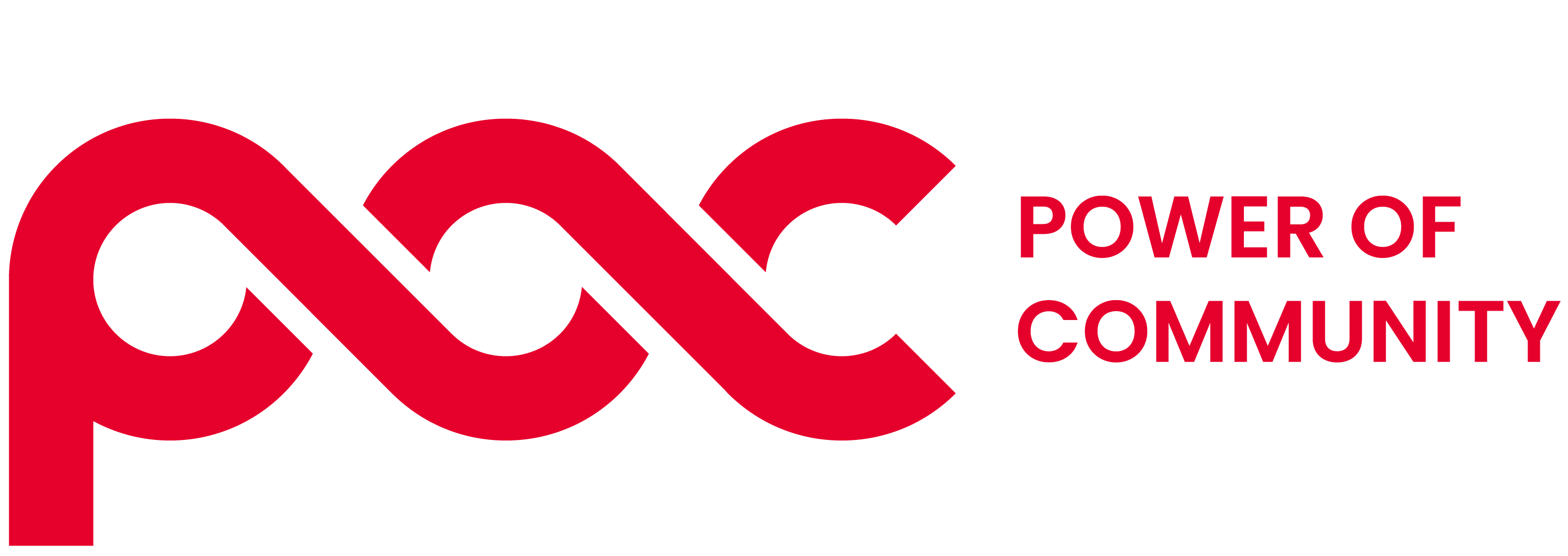 Power of Community Logo